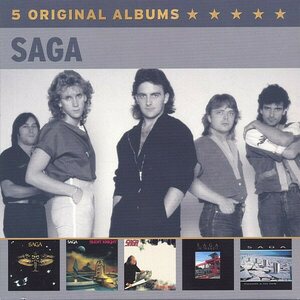 Saga – 5 Original Albums (Vol. 2) 5CD