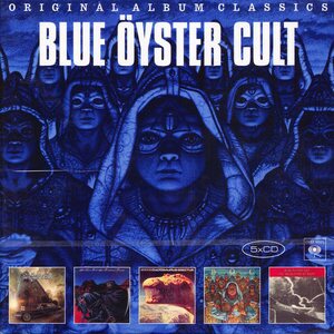 Blue Öyster Cult ‎– Original Album Classics 5CD