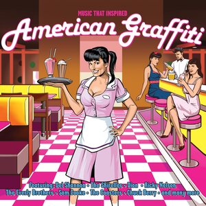 Various Artists – Music That Inspired American Graffiti 3CD