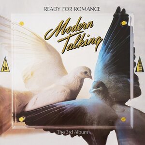 Modern Talking ‎– Ready For Romance - The 3rd Album LP Coloured Vinyl