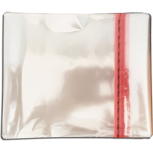 Protected Suojamuovi 7" 100kpl ohut, sulkija tarralla