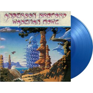 Anderson Bruford Wakeman Howe – Anderson Bruford Wakeman Howe LP Coloured Vinyl