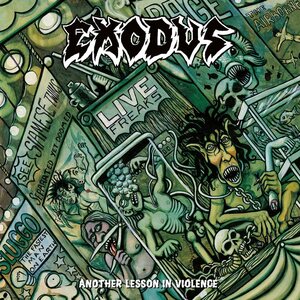 Exodus – Another Lesson In Violence 2LP Coloured Vinyl