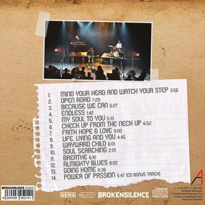 Ben Granfelt ‎– Live - Because We Can! CD