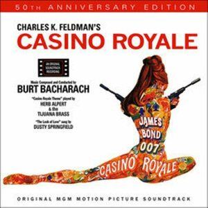 Burt Bacharach – Casino Royale 50th Anniversary Edition CD