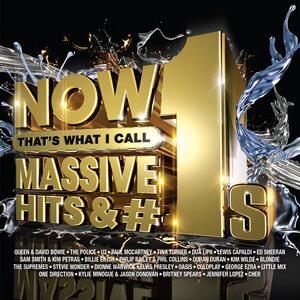 NOW That's What I Call Massive Hits & #1s 4CD