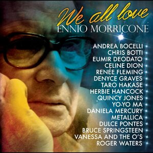 Various Artists – We All Love Ennio Morricone CD