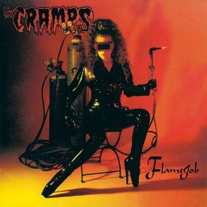Cramps – Flamejob LP Coloured Vinyl