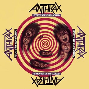 Anthrax ‎– State Of Euphoria 2LP