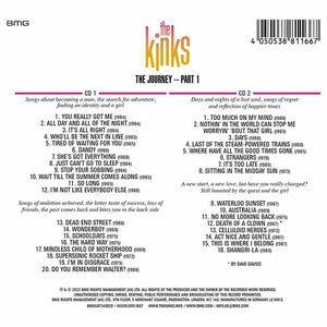 Kinks – The Journey - Part 1 2CD