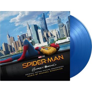 Michael Giacchino – Spider-Man: Homecoming (Original Motion Picture Soundtrack) 2LP Coloured Vinyl