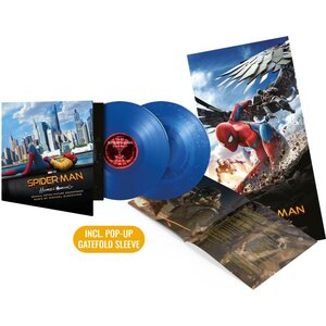 Michael Giacchino – Spider-Man: Homecoming (Original Motion Picture Soundtrack) 2LP Coloured Vinyl