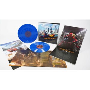 Michael Giacchino – Spider-Man: Homecoming (Original Motion Picture Soundtrack) 2LP Coloured Vinyl