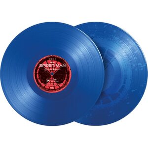 Michael Giacchino – Spider-Man: Homecoming (Original Motion Picture Soundtrack) 2LP Coloured Vinyl