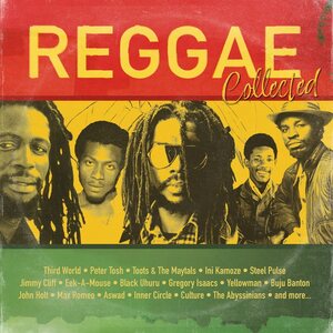 Various Artists – Reggae Collected 2LP Coloured Vinyl