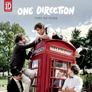 One Direction ‎– Take Me Home CD