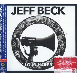 Jeff Beck – Loud Hailer CD Digipak Japan
