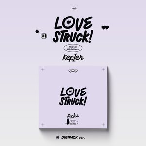 Kep1er – LOVESTRUCK! CD Digipack Version