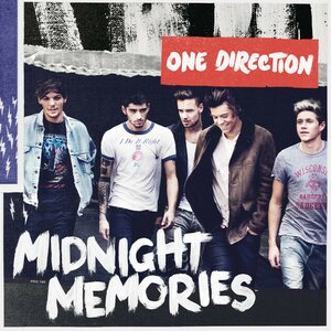 One Direction ‎– Midnight Memories CD