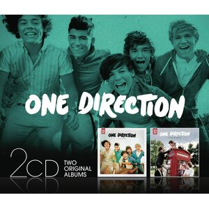 One Direction ‎– Up All Night / Take Me Home 2CD