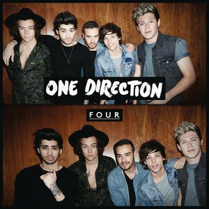 One Direction ‎– FOUR CD