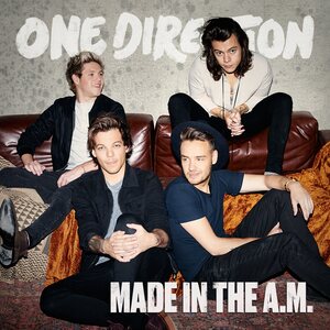 One Direction ‎– Made In The A.M. CD