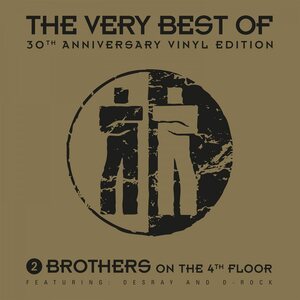 2 Brothers On The 4th Floor – The Very Best Of (30th Anniversary Edition) 2LP Coloured Vinyl