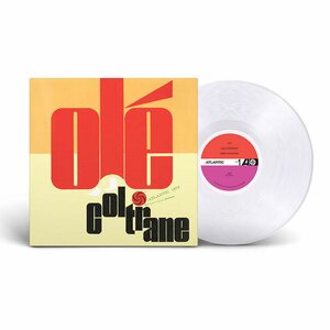 John Coltrane – Olé Coltrane LP Coloured Vinyl