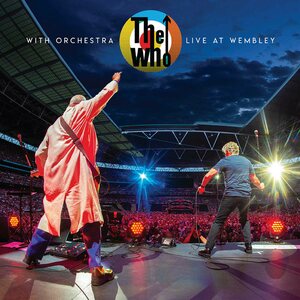 Who – The Who with Orchestra Live at Wembley 2CD+Blu-ray