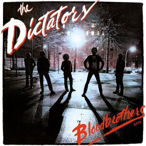 Dictators – Bloodbrothers LP Coloured Vinyl