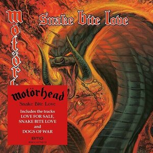 Motörhead – Snake Bite Love CD