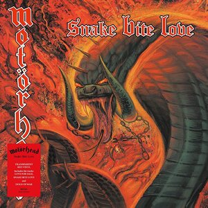 Motörhead – Snake Bite Love LP Coloured Vinyl