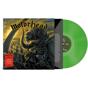 Motörhead – We Are Motörhead LP Coloured Vinyl