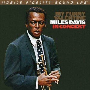 Miles Davis – My Funny Valentine - Miles Davis In Concert LP Mobile Fidelity Sound Lab
