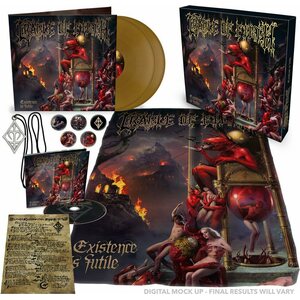 Cradle Of Filth – Existence Is Futile 2LP+CD Box Set