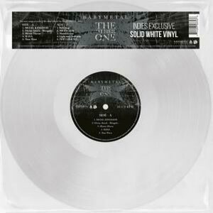 Babymetal – The Other One LP Solid White Vinyl