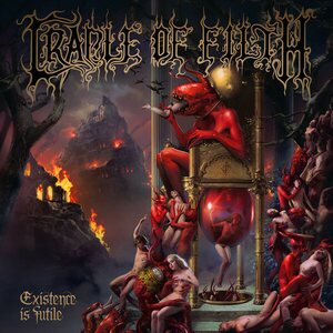 Cradle Of Filth – Existence Is Futile 2LP