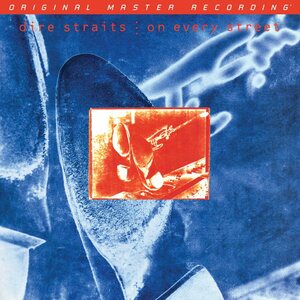 Dire Straits – On Every Street 2LP Original Master Recording