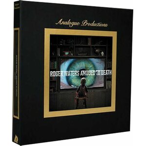 Roger Waters – Amused To Death 4LP Box Set Analogue Productions
