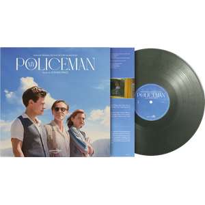 Steven Price – My Policeman (Amazon Original Motion Picture Soundtrack) LP Green & Silver Marbled Vinyl