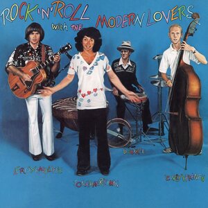 Modern Lovers – Rock 'N' Roll With The Modern Lovers LP Coloured Vinyl