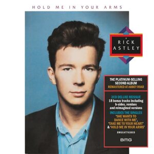 Rick Astley – Hold Me In Your Arms 2CD