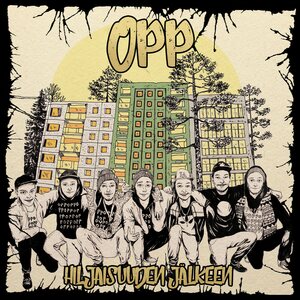 OPP – Hiljaisuuden Jälkeen LP