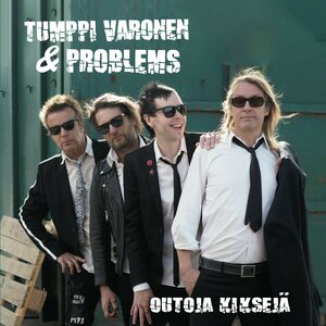 Tumppi Varonen & Problems – Outoja Kiksejä LP Coloured Vinyl