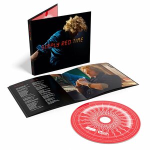Simply Red – Time CD Deluxe Version