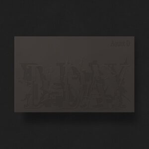 Agust D / SUGA (BTS) – D-DAY CD