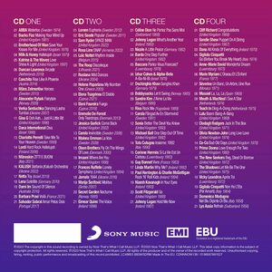 NOW That's What I Call Eurovision Song Contest 4CD