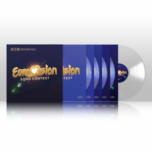 NOW That's What I Call Eurovision Song Contest 5LP Coloured Vinyl