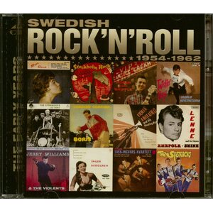 Swedish Rock'n'roll 1954-1962 2CD