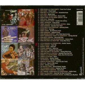 Swedish Rock'n'roll 1954-1962 2CD
